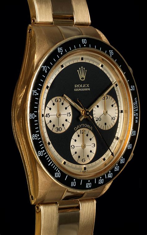 rolex daytona gold watch|rolex daytona official price.